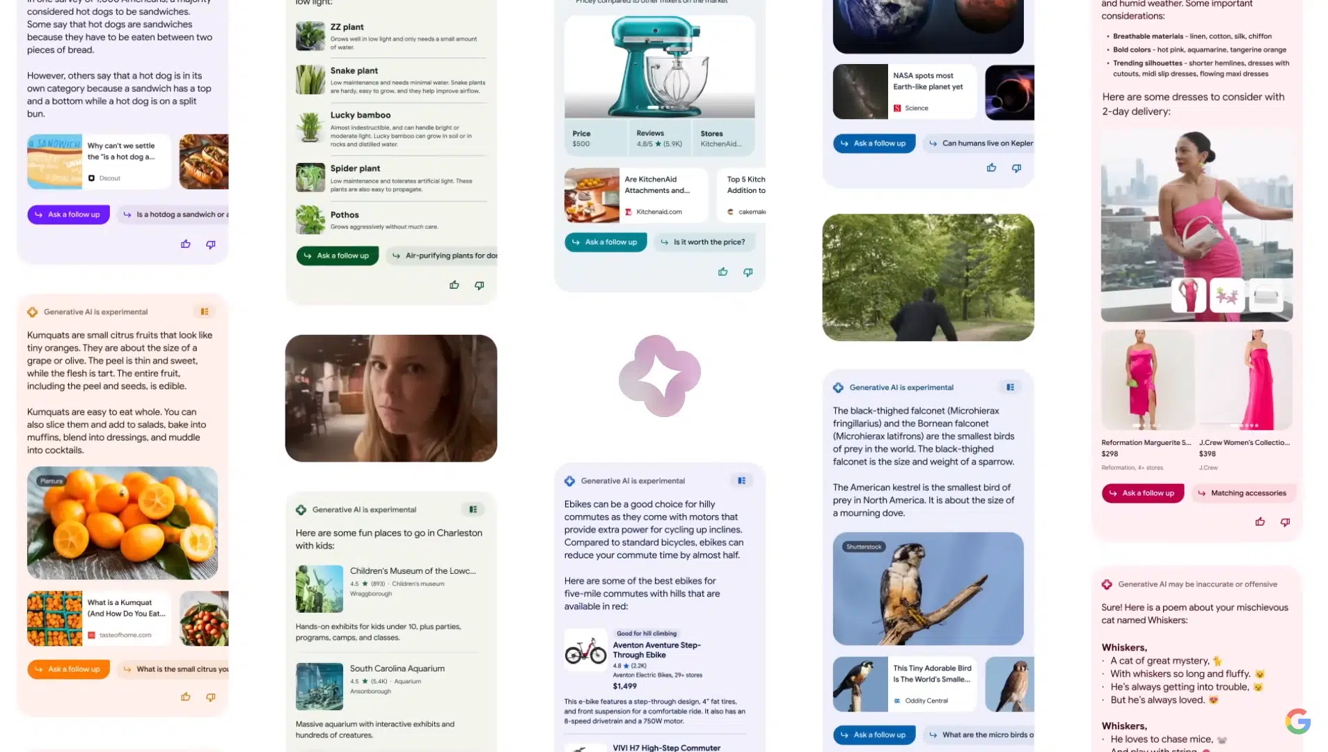 Google Search Generative Experience Feature
